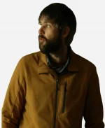 Adam Weppler Movie Round the Decay 2025 Enis Hayes Brown Cotton Jacket