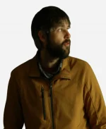 Adam Weppler Round the Decay 2025 Brown Cotton Jacket