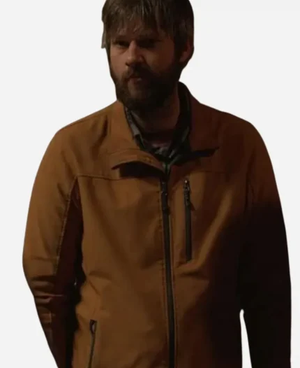 Adam Weppler Round the Decay Brown Jacket