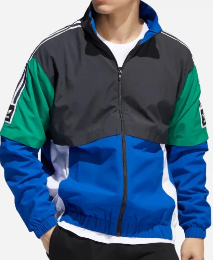 Adidas Originals Multicolor Retro Windbreaker Jacket