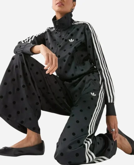 Adidas Originals Polka Dots Black Tracksuit