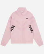 Adidas Originals x ASOS Pink Nylon Mix Track Jacket