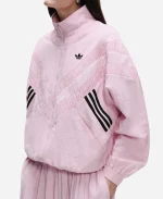 Adidas Originals x ASOS Track Jacket In Pink
