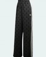 Adidas Polka Dots Black Track Pant