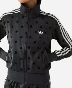 Adidas Polka Dots Black Tracksuit