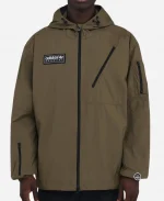 Adidas SPZL Buckstead Parka Jacket