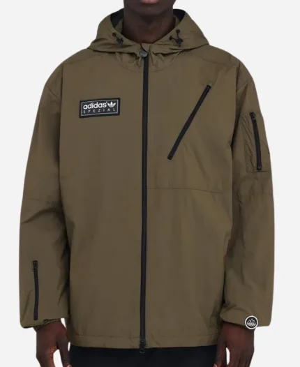 Adidas SPZL Buckstead Parka Jacket