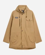Adidas SPZL Longridge Parka Jacket For Sale