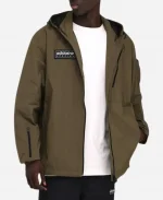 Adidas SPZL Buckstead Parka Jacket - Image 4