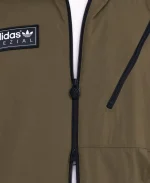 Adidas SPZL SS26 Buckstead Full Zip Hooded Parka Jacket For Sale