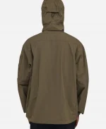 Adidas SPZL SS26 Buckstead Hooded Parka Jacket