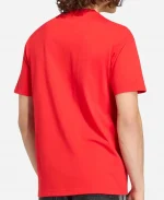 Adidas Spain World Cup 2026 DNA Graphic Red Pullover T-Shirt