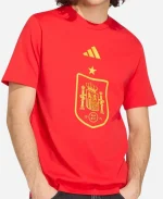 Adidas Spain World Cup 2026 DNA Graphic T-Shirt