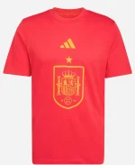 Adidas Spain World Cup 2026 DNA Graphic T-Shirt For Sale