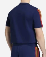 Adidas Spain World Cup 2026 DNA Navy Blue T-Shirt
