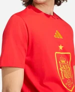 Adidas Spain World Cup DNA Graphic T-Shirt In Red