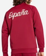 Adidas Spain World Cup Maroon Track Jacket