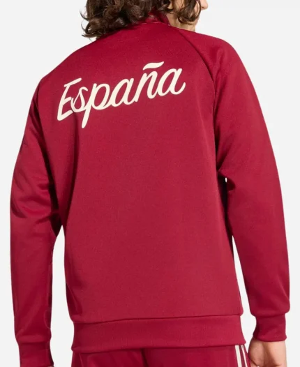 Adidas Spain World Cup Maroon Track Jacket