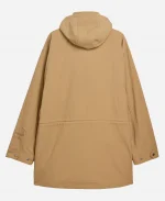 Adidas Spezial 2026 Longridge Beige Hooded Parka Jacket