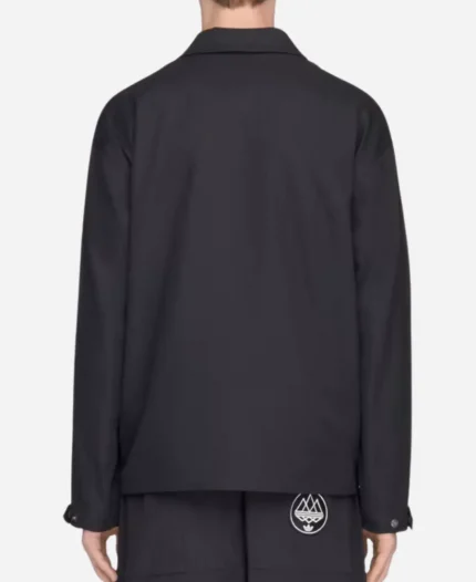Adidas Spezial 2026 Wingrove II Black Jacket