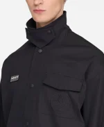 Adidas Spezial 2026 Wingrove II Black Windbreaker Jacket
