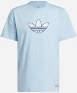 Adidas World Cup 2026 Italy Away Graphic T-Shirt - Light Blue