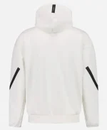 Adidas Z.N.E. Real Madrid 2026 White Track Jacket