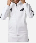 Adidas Z.N.E. Real Madrid Woven Track Jacket