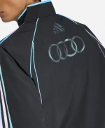  Adidas x Audi Revolut F1 Team 2026 Inter Miami Black Track Top Jacket