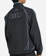 Adidas x Audi Revolut F1 Team Inter Miami Track Jacket In Black