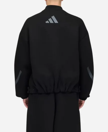 Adidas x Entire Studios Z.N.E. Black Track Jacket
