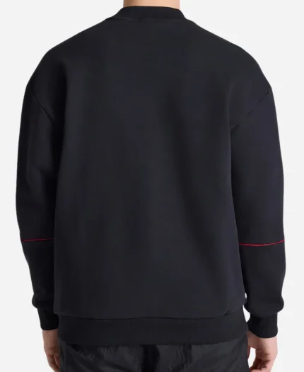 Adidas x Manchester United 90s Legendary 91 92 Season Crewneck Fleece Sweatshirt