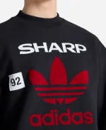 Adidas x Manchester United 90s Legendary Fleece Sweatshirt