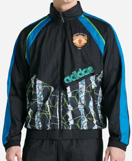 Adidas x Manchester United Bringback 90-92 Track Jacket