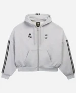 Adidas x Willy Chavarria 2026 Logo Full Zip Hoodie