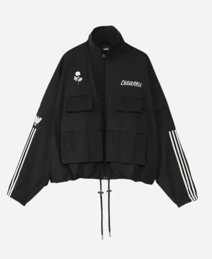 Adidas x Willy Chavarria Cargo Track Jacket