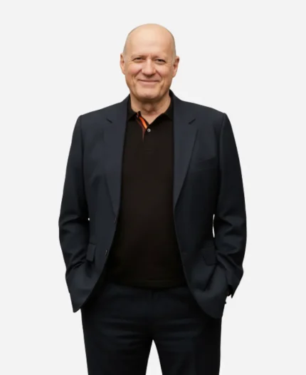 Adrian Edmondson Alien Earth Premiere Blazer