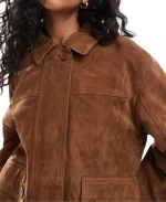 Adults S01 Lucy Freyer Brown Jacket