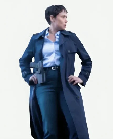 Agent Temple Tracker S03 Blue Coat
