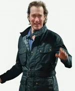 Aidan Shaw And Just Like That Black Jacket