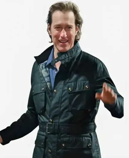 Aidan Shaw And Just Like That Black Jacket