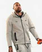 Al Horford Spurs Vs Warriors Tech Fleece Jacket