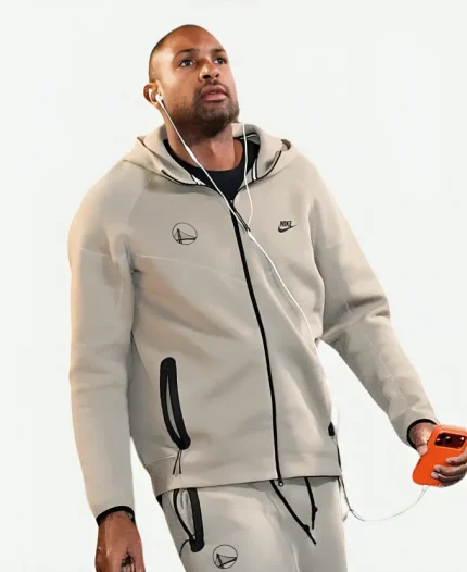 Al Horford Spurs Vs Warriors Tech Fleece Jacket