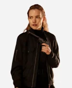 Alarum 2025 Willa Fitzgerald Black Jacket