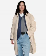 Alexa Chung Miu Miu FW26 Trench Coat