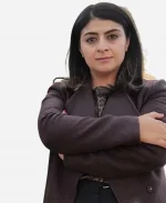 Aleyna Rahme Deadloch S01 Brown Coat