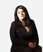 Aleyna Rahme Deadloch S01 Brown Wool Coat