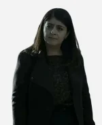 Aleyna Rahme TV Series Deadloch S01 2023 Susie Youssef Brown Wool Coat