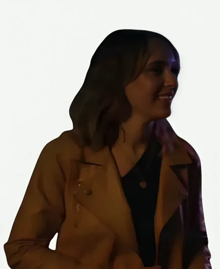 Alison Brooks Code of Silence Leather Jacket