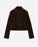 Allegiance S03 Sabrina Sohal Brown Jacket - Image 2